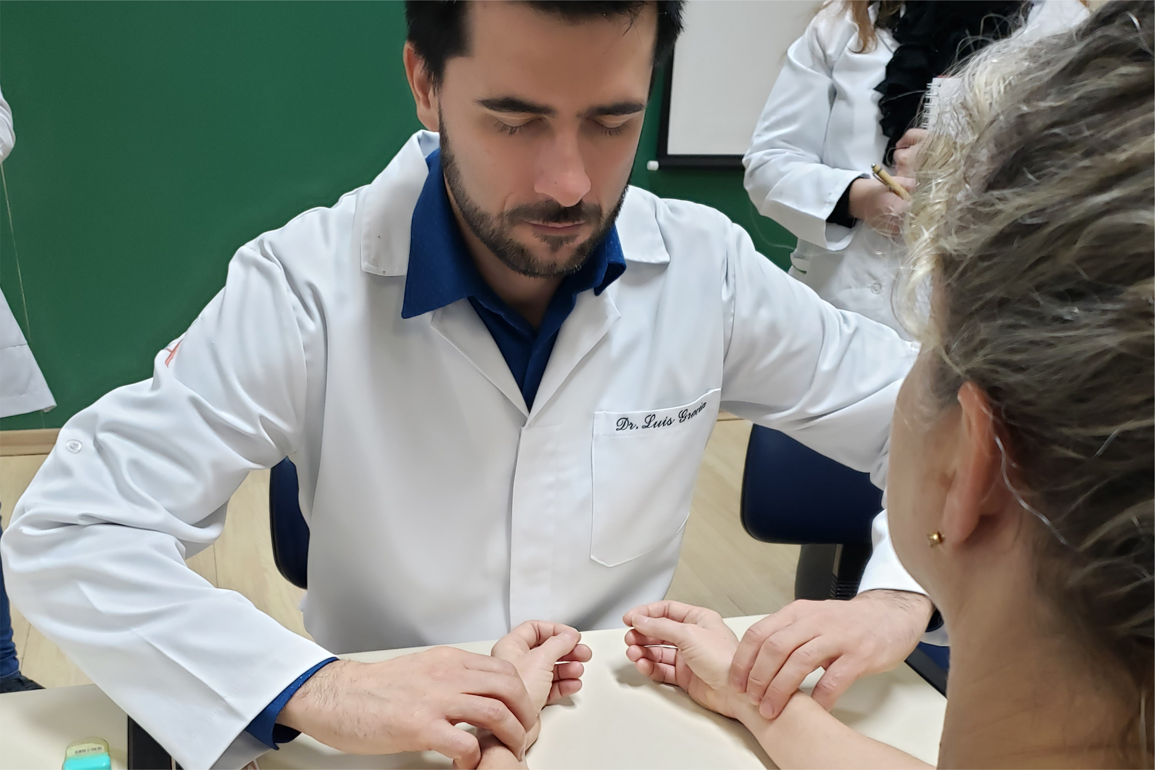 [Sala de atendimento do Ambulatório Dantian]